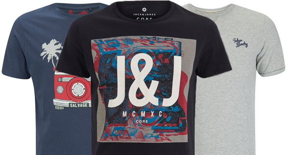 2 FOR £15 SUMMER T-SHIRTS