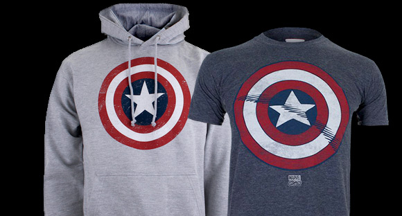 MARVEL HOODY & T-SHIRT ONLY £30
