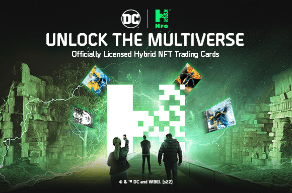 Ll UNLOCK THE MULTIVERSE Officially Licensed Hybrid NFT Trading Cards 