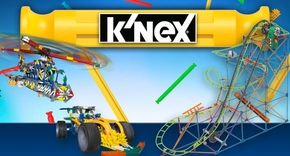 BUY 2 SAVE 10% ON K'NEX