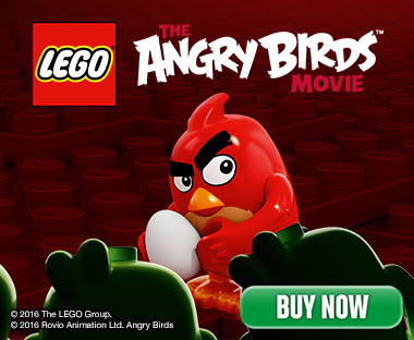 FREE GIFT WHEN YOU BUY ANGRY BIRDS LEGO SETS