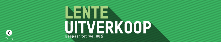 Lente Uitverkoop < terug naar de pagina