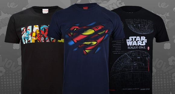 2 FOR €26 MARVEL T-SHIRTS