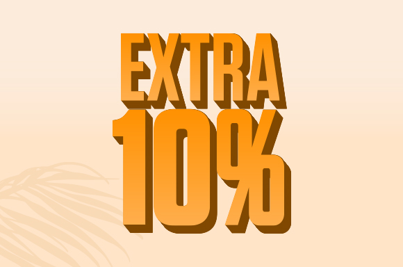 Save Extra 10%